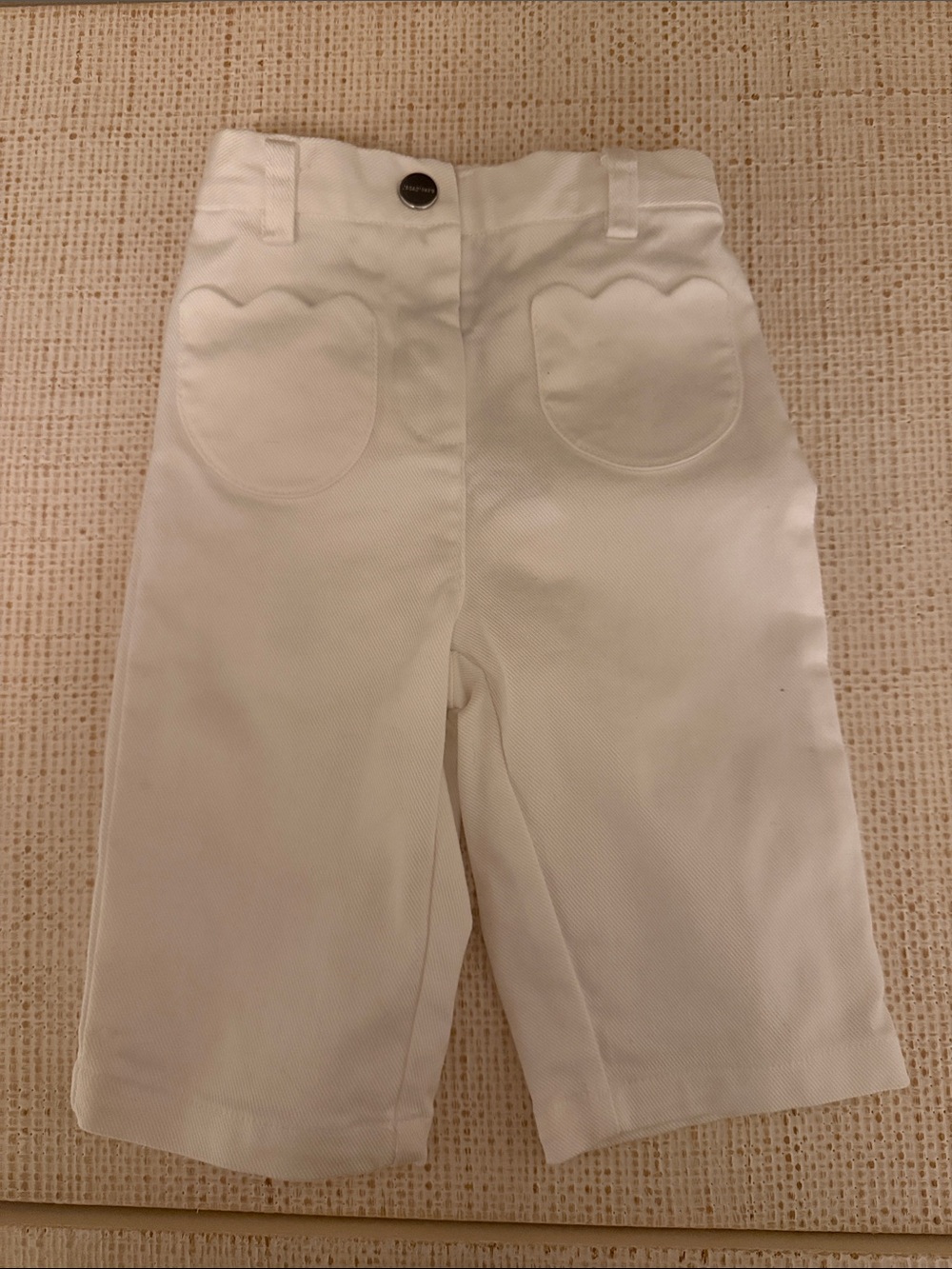 Jacadi white jeans